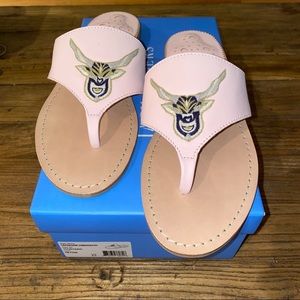 🆕NIB Jack Rogers Capricorn Embroidery size 8.5